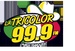 Tricolor 99.9 - KRCX-FM Logo