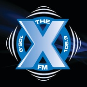 106.9 The X Logo