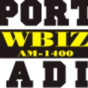 Sports Radio 1400 - WBIZ Logo