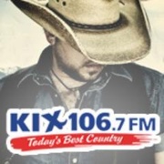 KIX 106.7 FM Logo
