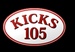 KICKS 105 - KYKS Logo