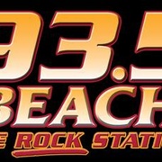 The Beach - WZBH Logo
