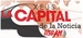 La Capital de la Noticia - XEJS Logo
