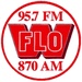 Flo 95.7 - WFLO-FM Logo