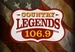 Country Legends 106.9 - KTPK Logo