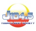 J104.5 - WHAJ Logo