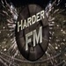 HARDER-FM THE HARDERSOUND Logo