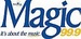 Magic 99.9 - CJUK Logo
