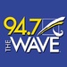 94.7 The Wave - KTWV Logo
