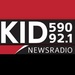 News Radio 590 - KID Logo
