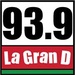 La Gran D 93.9 - KBBU Logo
