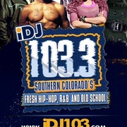 iDJ 103.3 Logo