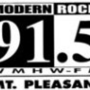 Modern Rock 91.5 - WMHW Logo