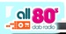All 80s Digital Radio Logo
