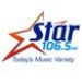 Star 106.5 FM - KBZC Logo
