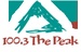The Peak - KPEK Logo
