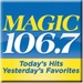 Magic 106.7 - WMJX Logo