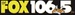 The Fox 106.5 - KIXA Logo