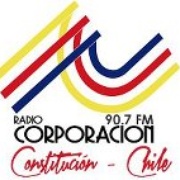 Radio Corporación - Constitución Logo