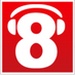 Radio 8FM Logo