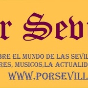 Radio Por Sevillanas Logo