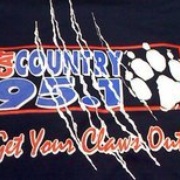 Cat Country 95.1 - KATC-FM Logo