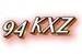 KXZ 94FM - WKXZ Logo