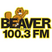 Beaver WVVR 100.3 FM Logo