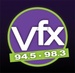 V FX - KVFX Logo