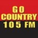Go Country 105 - KKGO-FM Logo