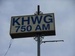 KHWG - Classic Country Logo