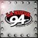 La Nueva 94 FM - WODA Logo