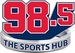 The Sports Hub - WBZ-FM Logo