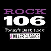 Rock 106 - CJRX-FM Logo