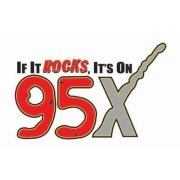 95-X - WAQX-FM Logo