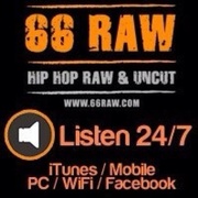 66 RAW Logo