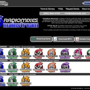 RadioMixes - MainStream Logo