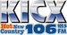 KICX 106 - CICX-FM Logo