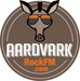 Aardvark Rock FM Logo
