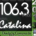 RADIO CATALINA 106.3FM Logo