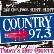 Country 97.3 - KDEW-FM Logo