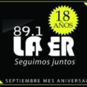 Radio Laser FM 89.1 Logo