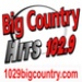 Big Country Hits 102.9 - WMKC Logo