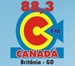 Rádio Canadá FM - Canadá Britânia Logo