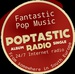 Poptastic Radio Logo