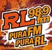 RL 98.9 FM - XERL-AM Logo