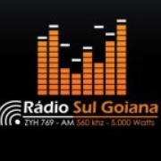Rádio Sul Goiana AM 560 Logo