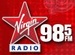 Virgin Radio 98.5 (Vibe 98-5) Logo