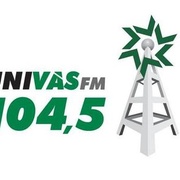 Rádio Univas FM 104.5 Logo
