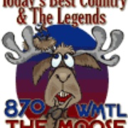 AM870 The Moose - WMTL Logo